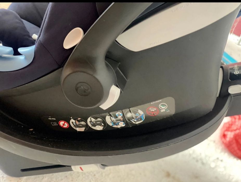 Scoica Cibex si baza Isofix