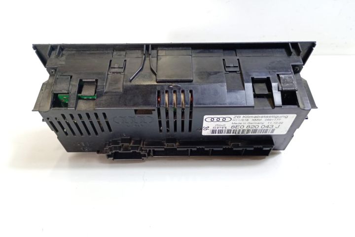 Climatronic Panou comanda AC 8E0820043J Audi A4 B6