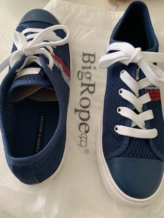 Кеды tommy hilfiger