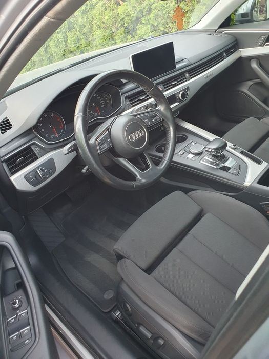 2018 Audi A4 B9 2.0 TFSI quattro S-line 252 cp