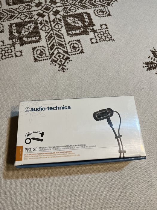 Audio techninca pro 35