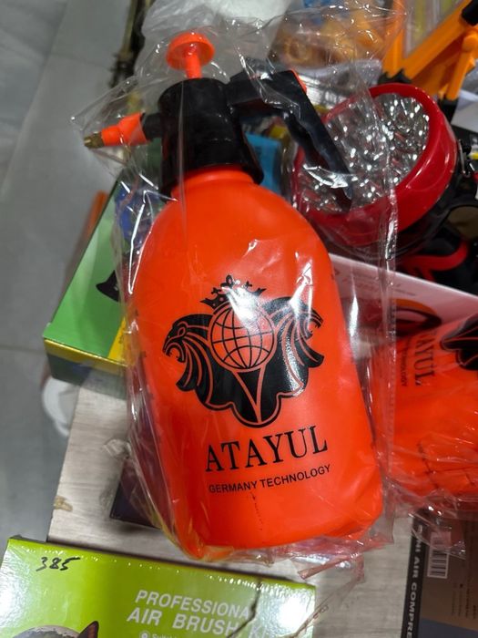 Аэрограф краскопульт распылитель мини компрессор пульверизатор