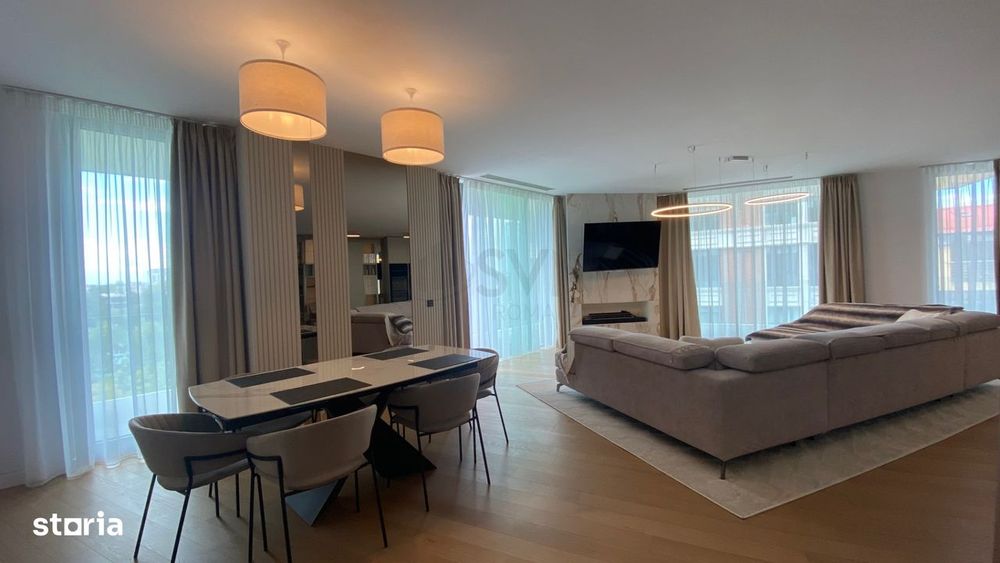 Penthouse 4 camere Parc Verdi — fotografia 3