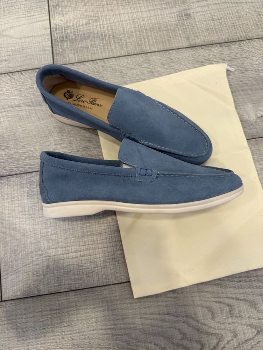 Loro Piana Summer Walk Мъжки Мокасини 43