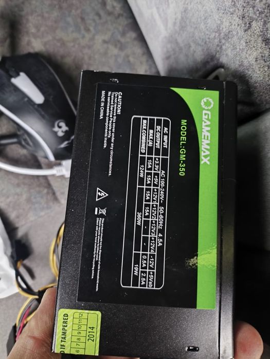 блок питание на настольный пк