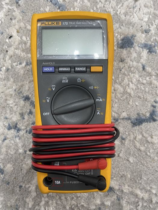 Fluke 175 гарантия бар