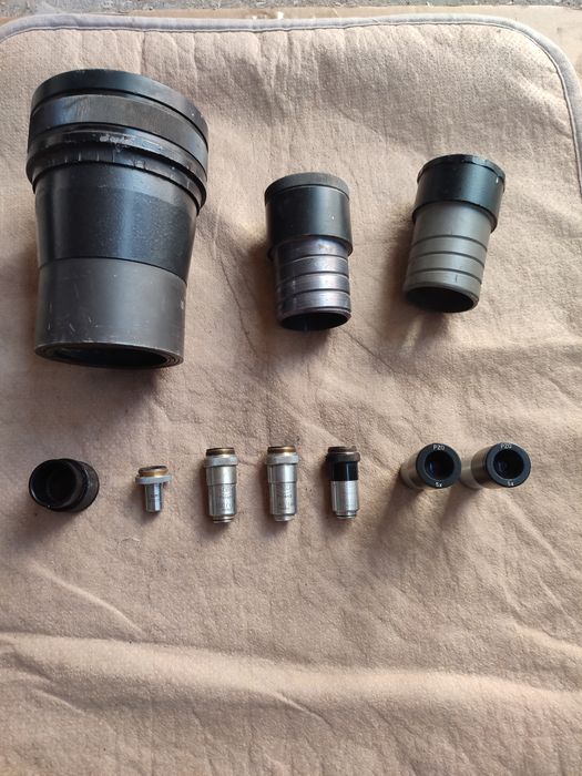 Объектив. Линзы для микроскопов.