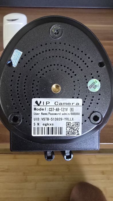 Camera Supraveghere Wi-Fi VStarcam C37-AR + Senzori + Telecomanda