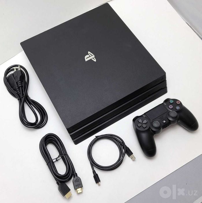 PlayStation 4 Pro 1TB+joysstik+oyinlar
