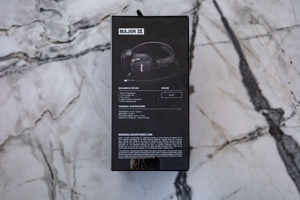 Marshall Major IV – чисто нови, неразопаковани