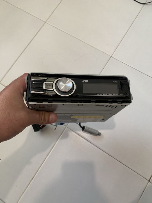 Авто Cd плеър JVC USB