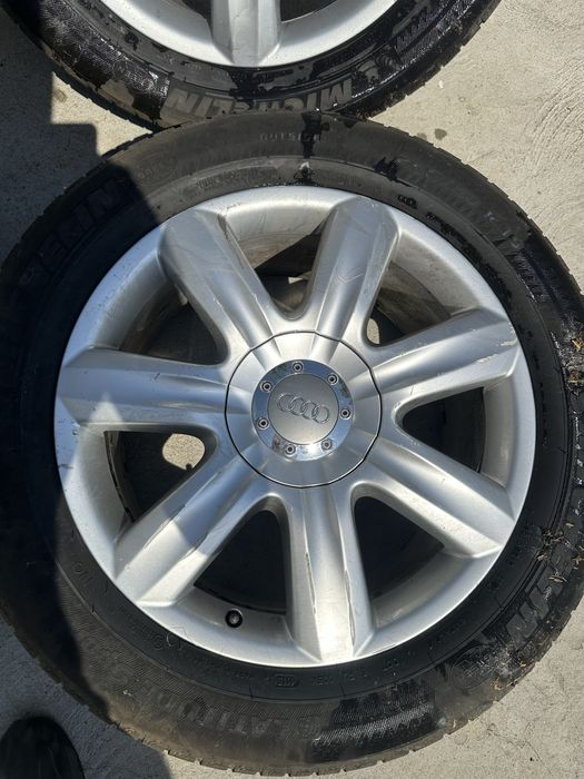 Джанти за Q7 + гуми michelin 265/55r19