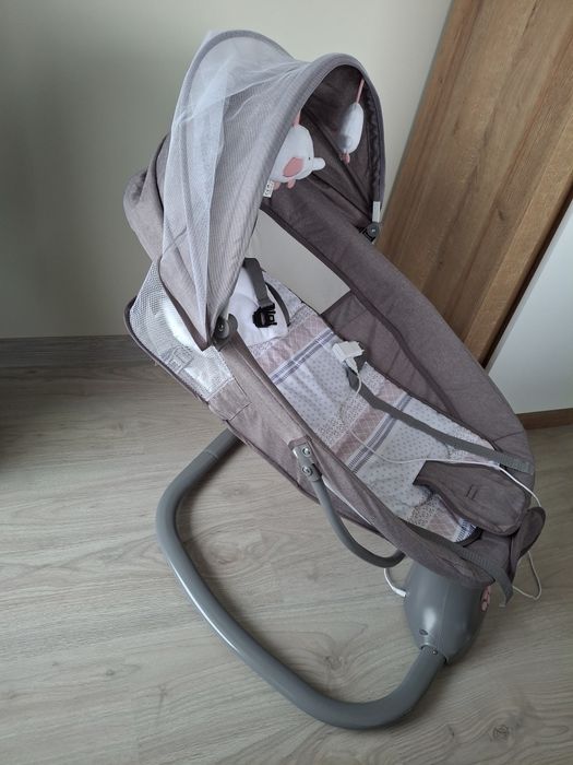 CANGAROO Електрическа люлка - шезлонг AXEL СИВА