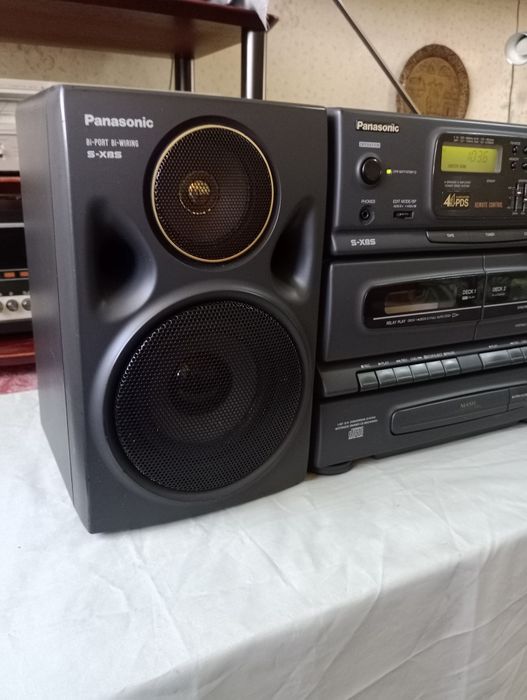 Продам магнитолу Panasonic rx-dt 670