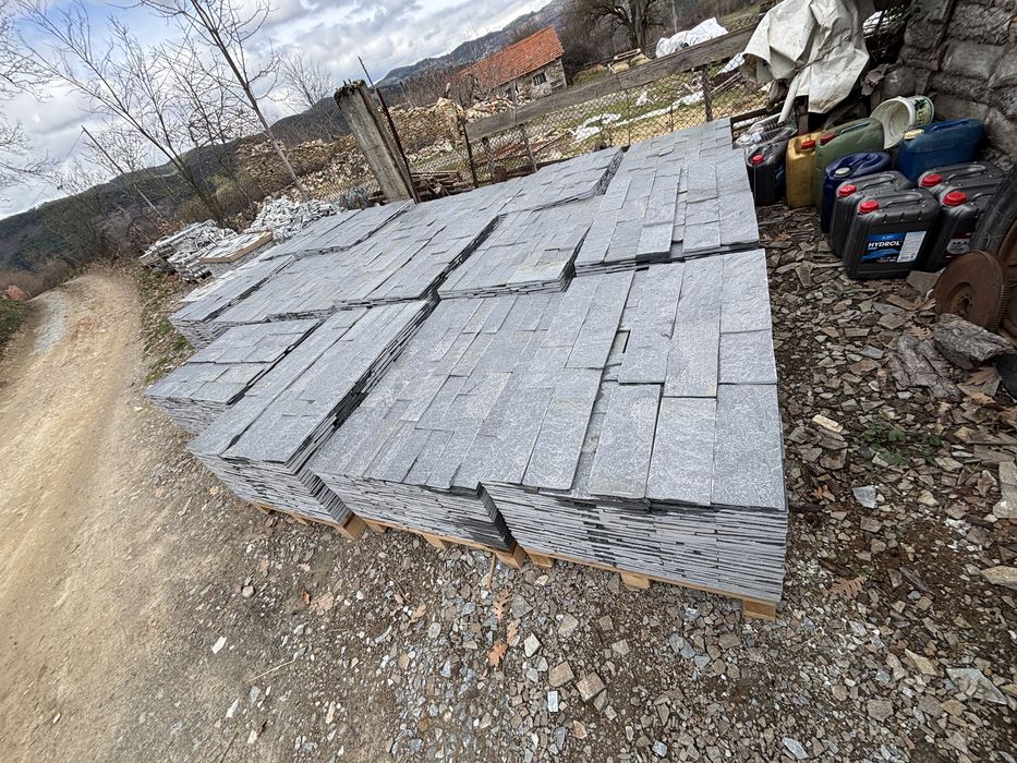 Кнайс каристо облицовачен камам