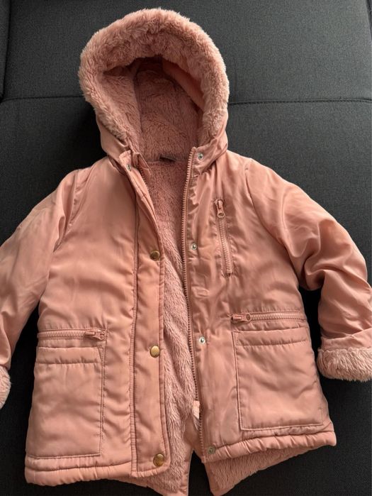 Geaca pentru fetita 104-110