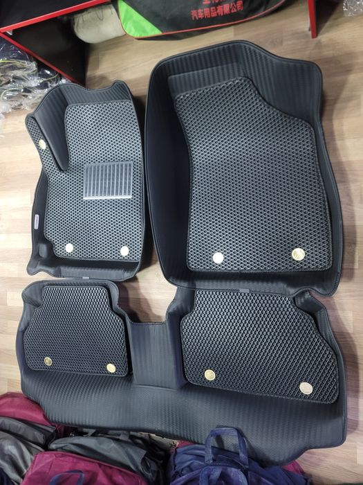 POLIK 7D EVAKOR GIBRID, Авто коврики/полики Premium качества 100