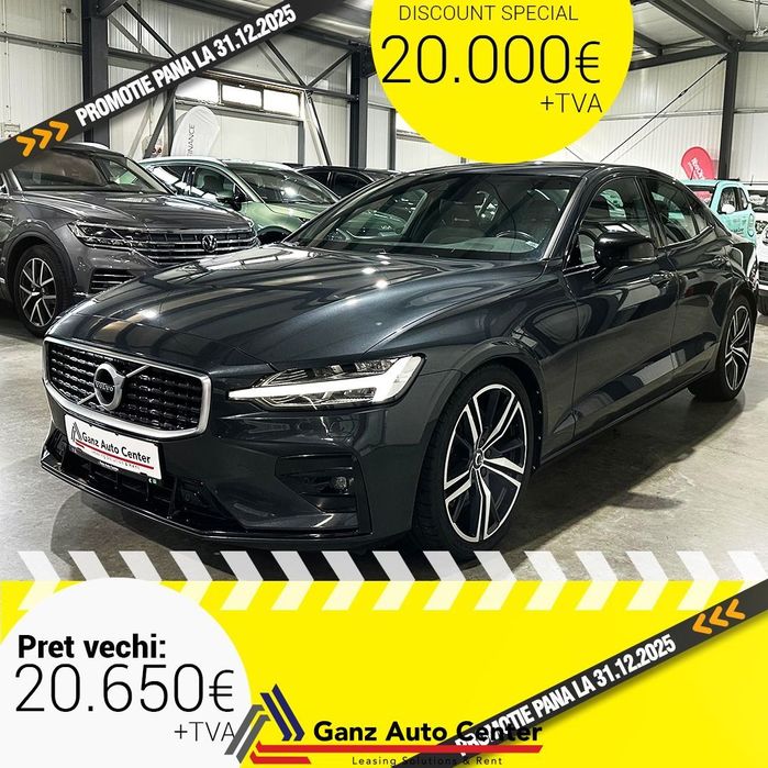 Volvo S60 Volvo S60 – Faruri LED - Scaune fata si spate incalzite