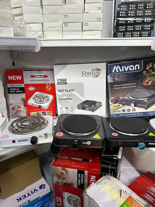 Электрическая настольная плита