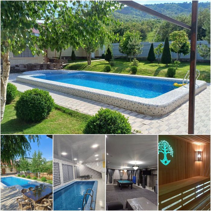 Дача в чимгане