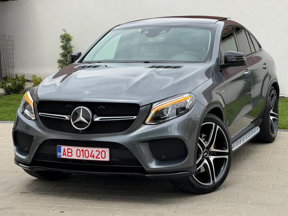 Mercedes-Benz GLE 43 AMG COUPE 390cp 2019