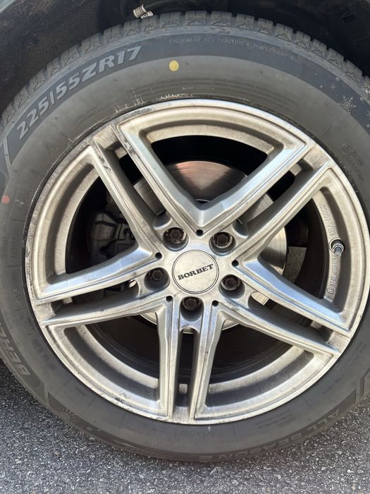 Borber XR 17” с нови всесезонни гуми 225/45