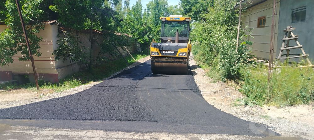 андижон каток хизмати ва Асфалт босиш хизмати