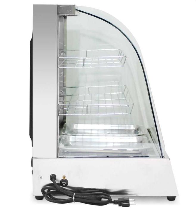 Reducere Vitrina electrica calda 3 niveluri expunere-TRANSPORT GRATUIT