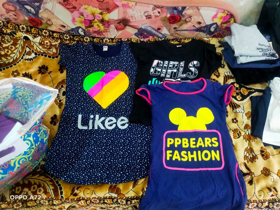 Отдам детские вещи