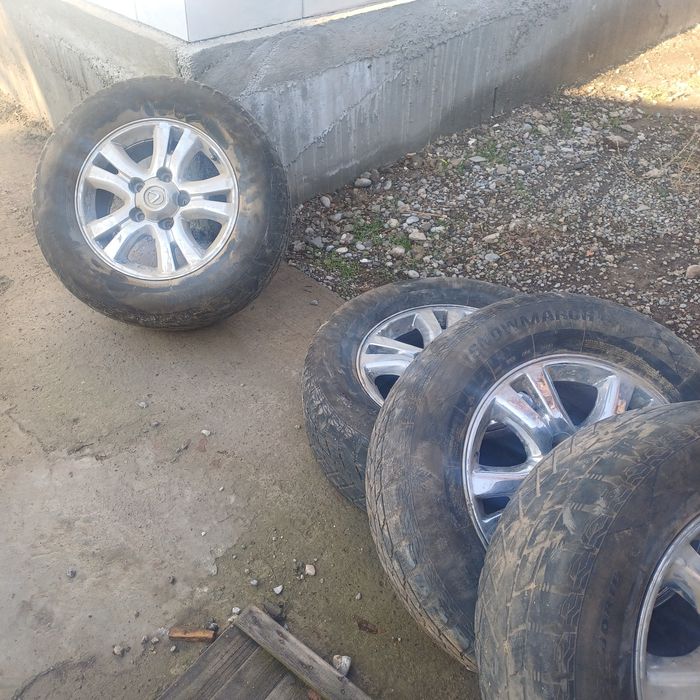 Диск с шинами комплект 4 шт