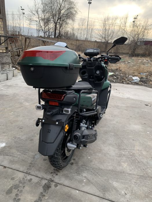 Танк сотилади BAS MOTO