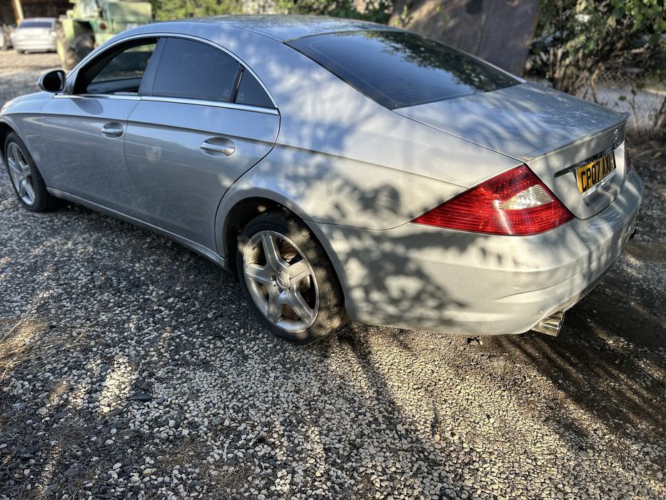 Мерцедес ЦЛС 500 306кс на части/mercedes w219 CLS 500 306ks na chasti