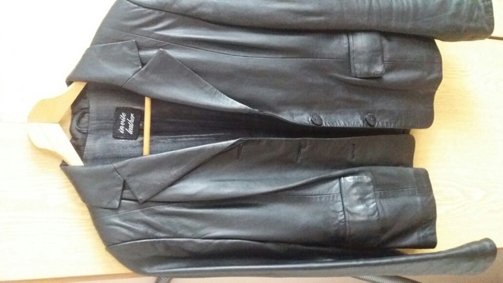 Дамско сако от естествена кожа