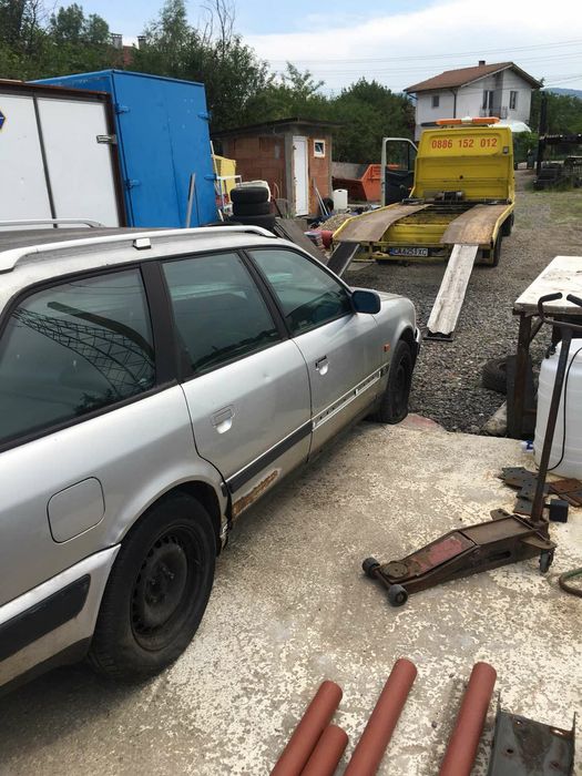 Audi 100 c4 2.0 112кс На части