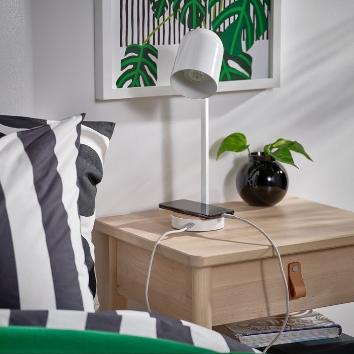 Lampa, veioza de birou Ikea (bec inclus)