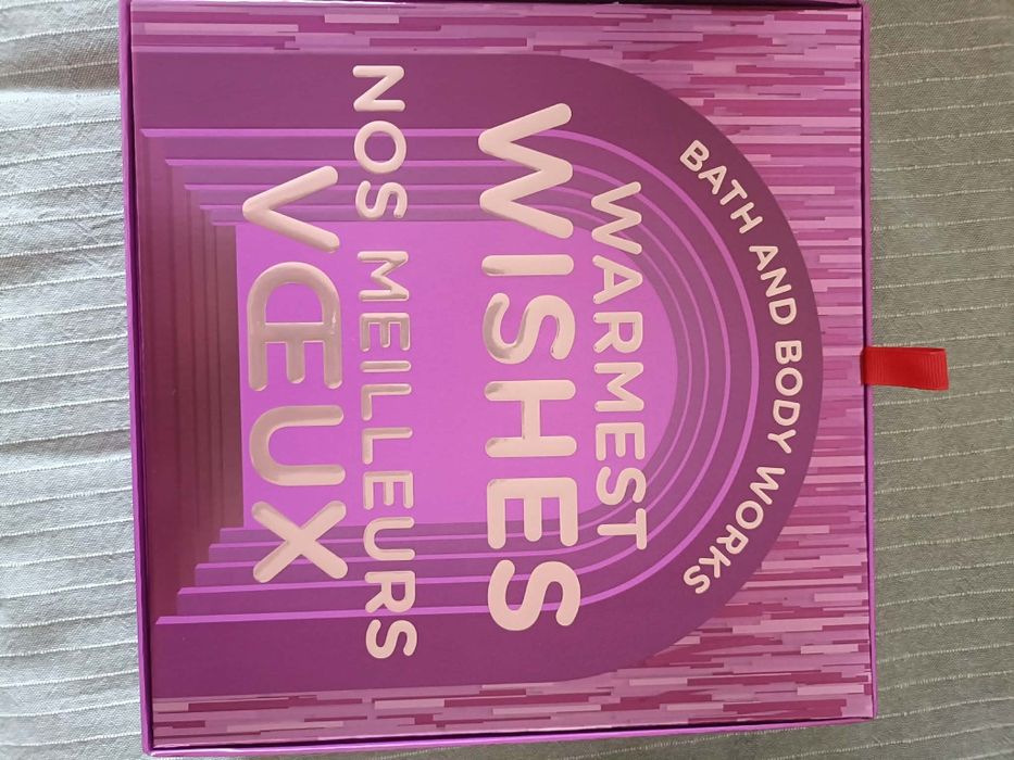 Set trio Bath and Body Works A Thousand Wishes,mare, ideal pt cadou