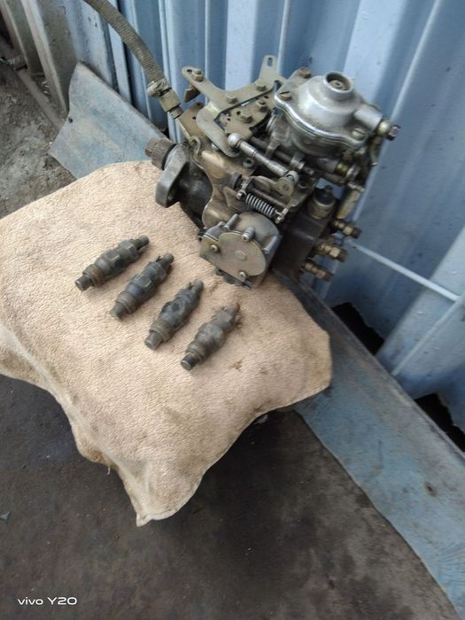 Аппаратура и форсунки