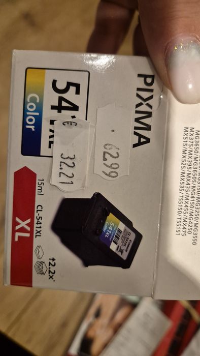 Касета за Canon Pixma CL 541XL