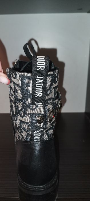 Дамски зимни боти Dior