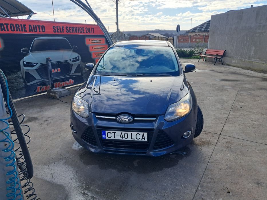 Ford Focus 1 litru ecoboost