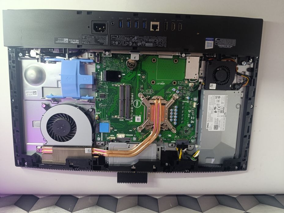 Dezmembrez Dell optiplex 7480 AIO placa baza cooler sursa cooler capac