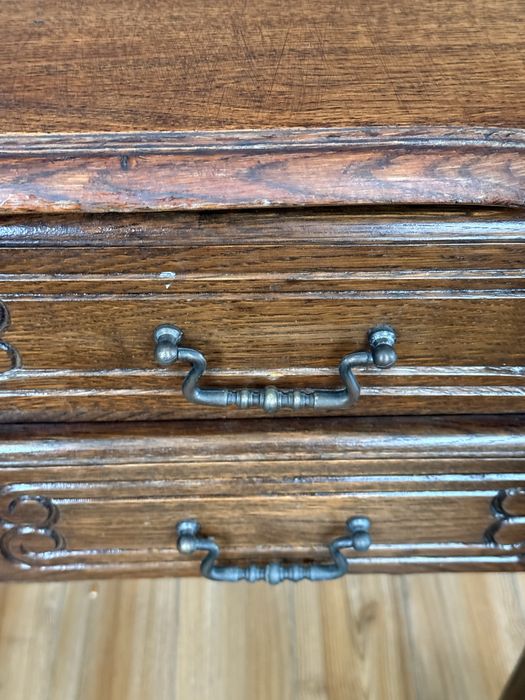 De vânzare – Birou din lemn masiv, stil vintage