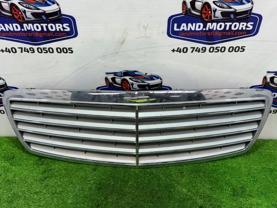 GRILA RADIATOR MERCEDES BENZ W211 E280 CDI 2006 COD OEM A2118800383 2002-2009