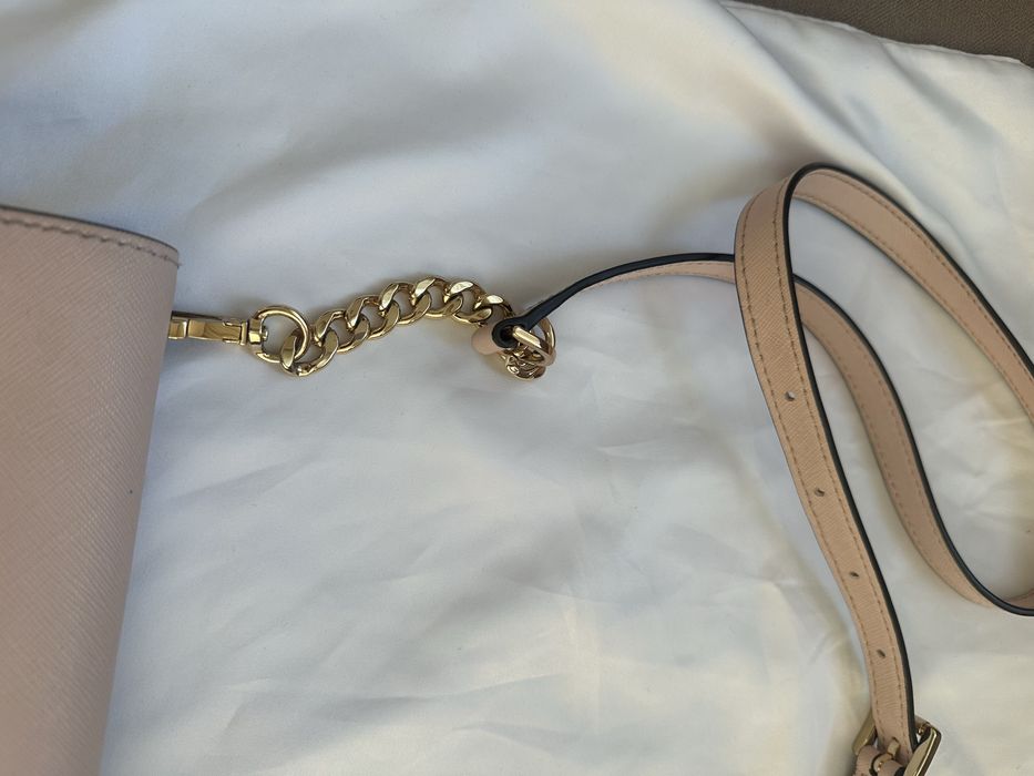 Poseta Michael Kors piele roz prafuit