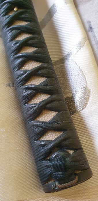 KATANA 1661-1673 Autentică Originală Acte vamale