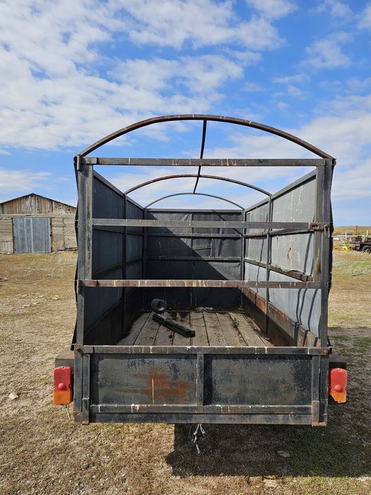 Конивоз, скотавоз прицеп