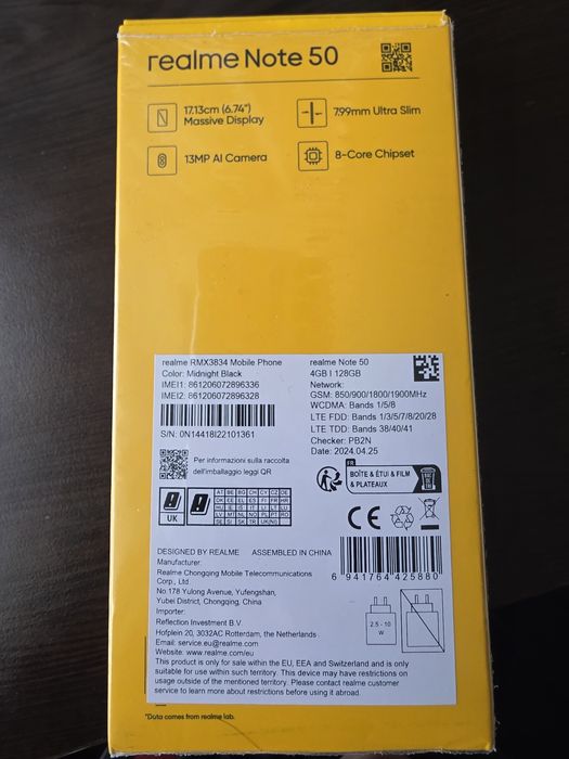 Смартфон note 50