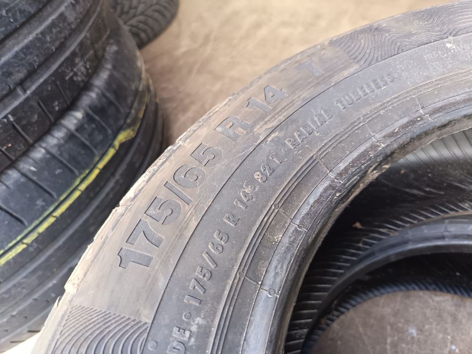 Anvelope vara 175 65 14 continental 2020.nefolosite