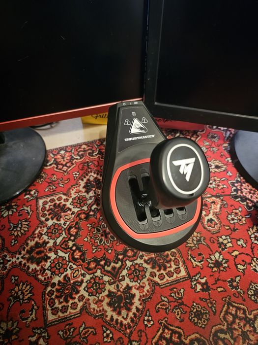 Thrustmaster TX + Pedale si schimbator