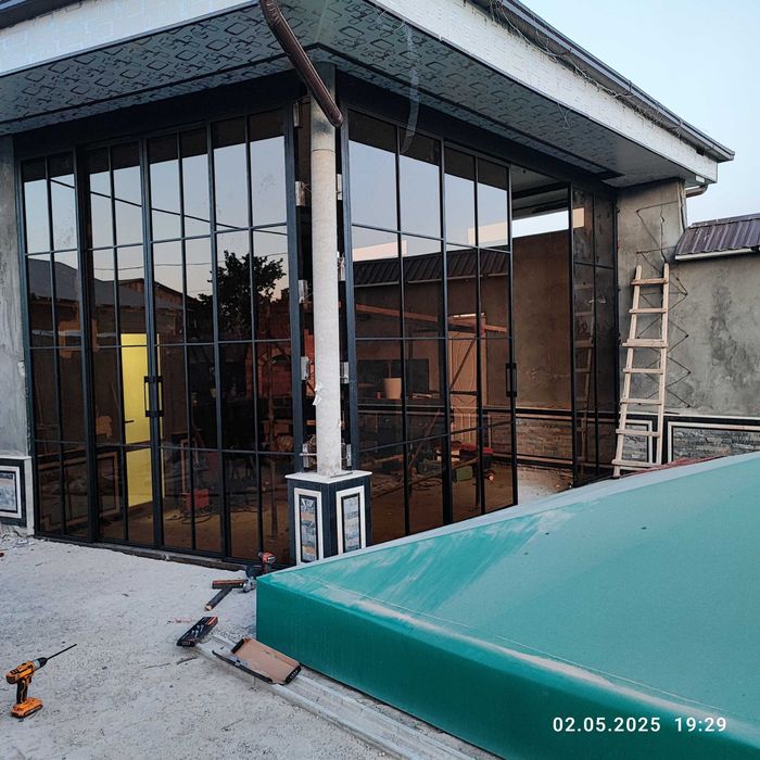 Лофт перегородки раздвижные, распашные, гармошки и каскадные механизмы